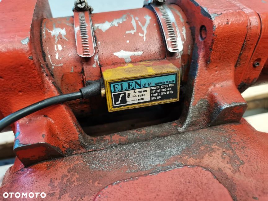 Środek mostu Manitou MLT 523 Carraro 26.16 - 3