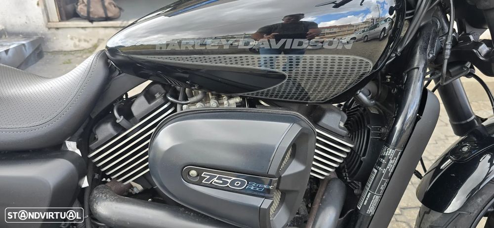 Harley-Davidson Street STREET ROD - 7