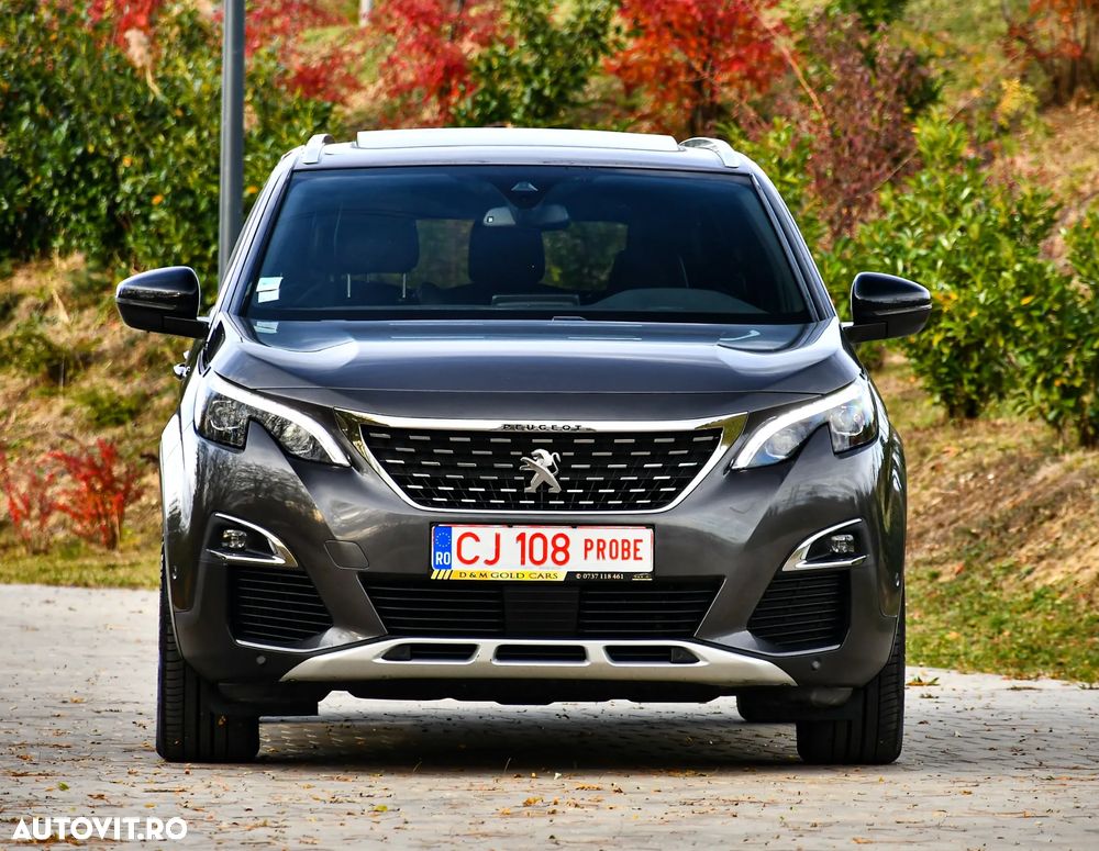 Peugeot 5008 2.0 BlueHDI s&s EAT8 GT - 3