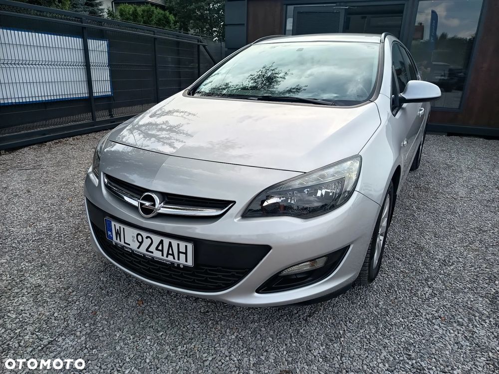Opel Astra 1.6 Automatik ENERGY - 1