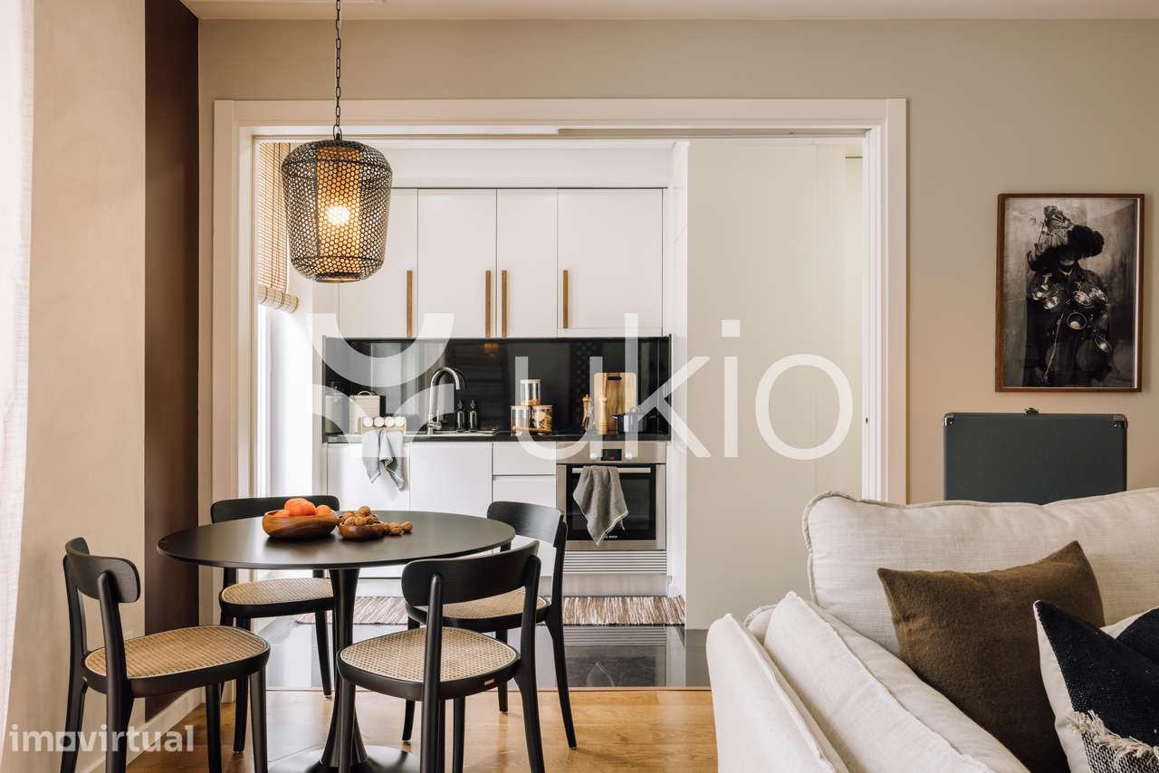 Apartamento T2 em Rato - Amoreiras - Grande imagem: 2/22