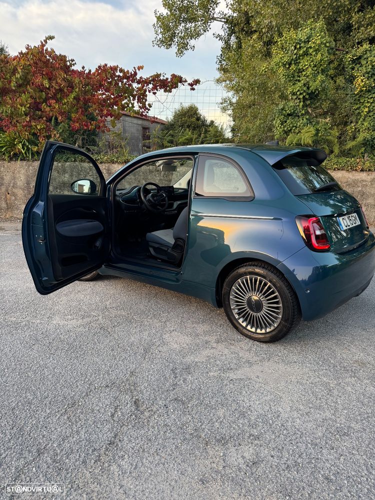 Fiat 500e 42kWh ICON — fotografia 7