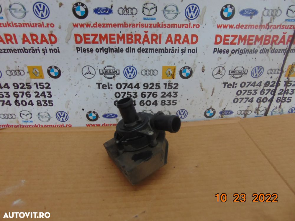 Pompa recirculare apa VW Golf 7 Polo Touran Tiguan Passat b7 b7 Audi a3 Skda fabia Rapid Octavia Se - 1