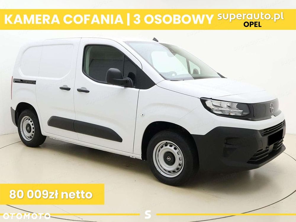 Opel Combo Van Cargo M L1H1 1.5 100KM - 2