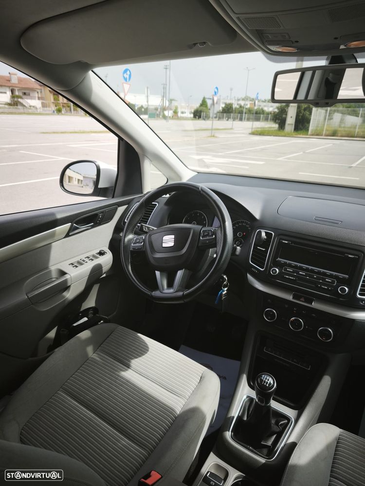 SEAT Alhambra 1.4 TSI (Ecomotive) Start & Stop Reference - 9