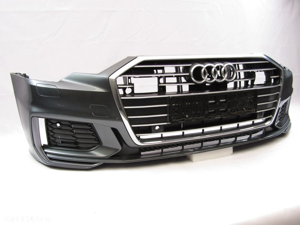 Zderzak przedni Audi A6 C8 S Line 18 - 23 Sprysk. / Pdc-6 lakier LZ7S - 14