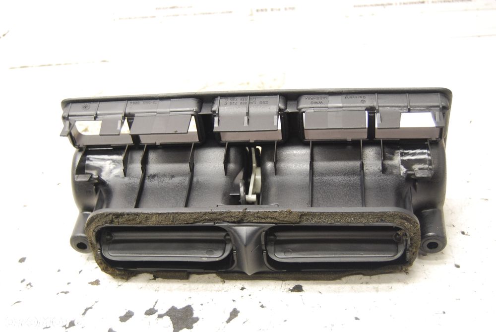 KRATKA NAWIEWU ŚRODKOWA 1J0819728C VW GOLF IV BORA 1J0819736C 1J0819728F - 2