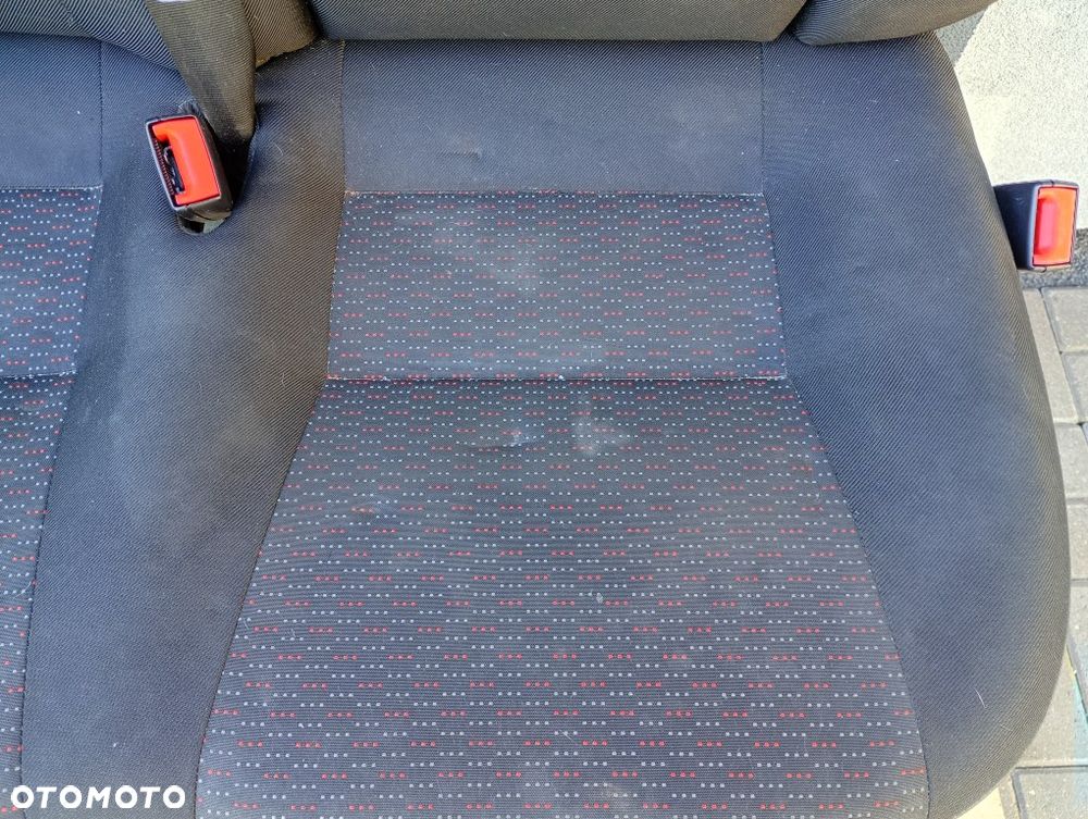 fotel prawy pasażera siedzenie 2-osobowe fiat ducato III jumper boxer lift 2017r - 15