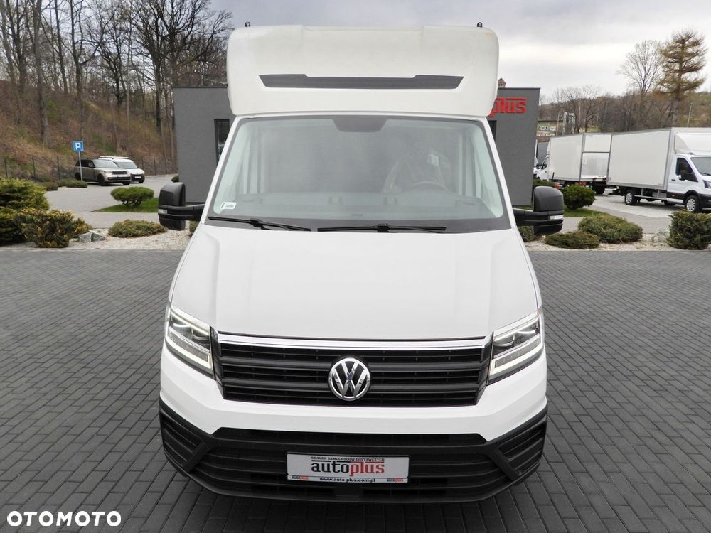 Volkswagen CRAFTER  PLANDEKA 10 PALET WEBASTO TEMPOMAT LEDY  180KM - 6