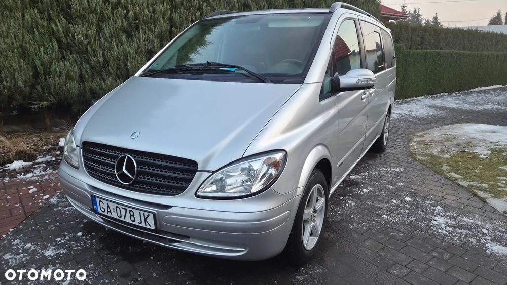 Mercedes-Benz Viano 2.2 CDI extralang Automatik Ambiente Activity - 1