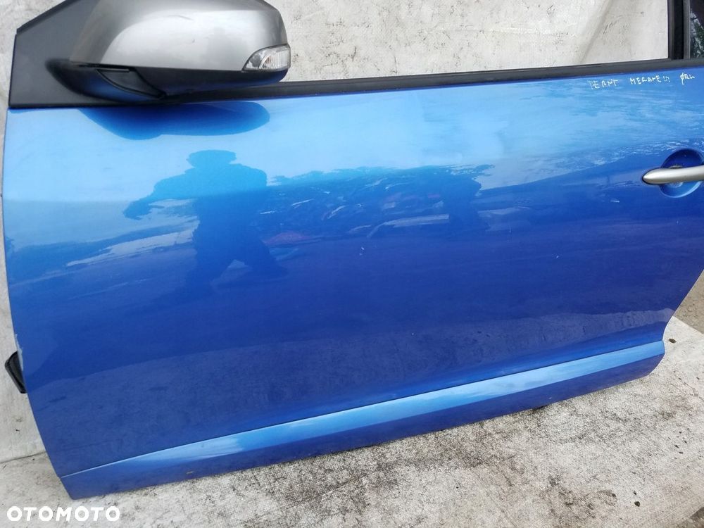 DRZWI PRZÓD LEWE RENAULT MEGANE III COUPE KOD TERNT - 3