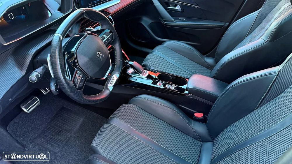 Peugeot 208 1.2 PureTech GT Pack EAT8 - 12