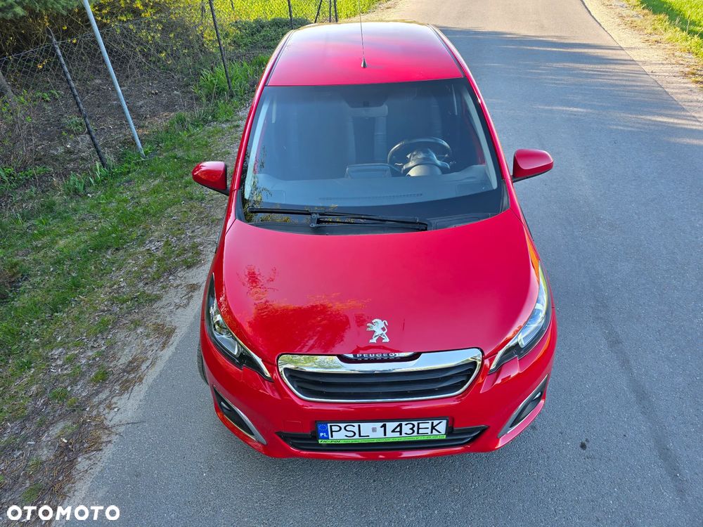 Peugeot 108 VTI 68 ETG5 Allure - 34