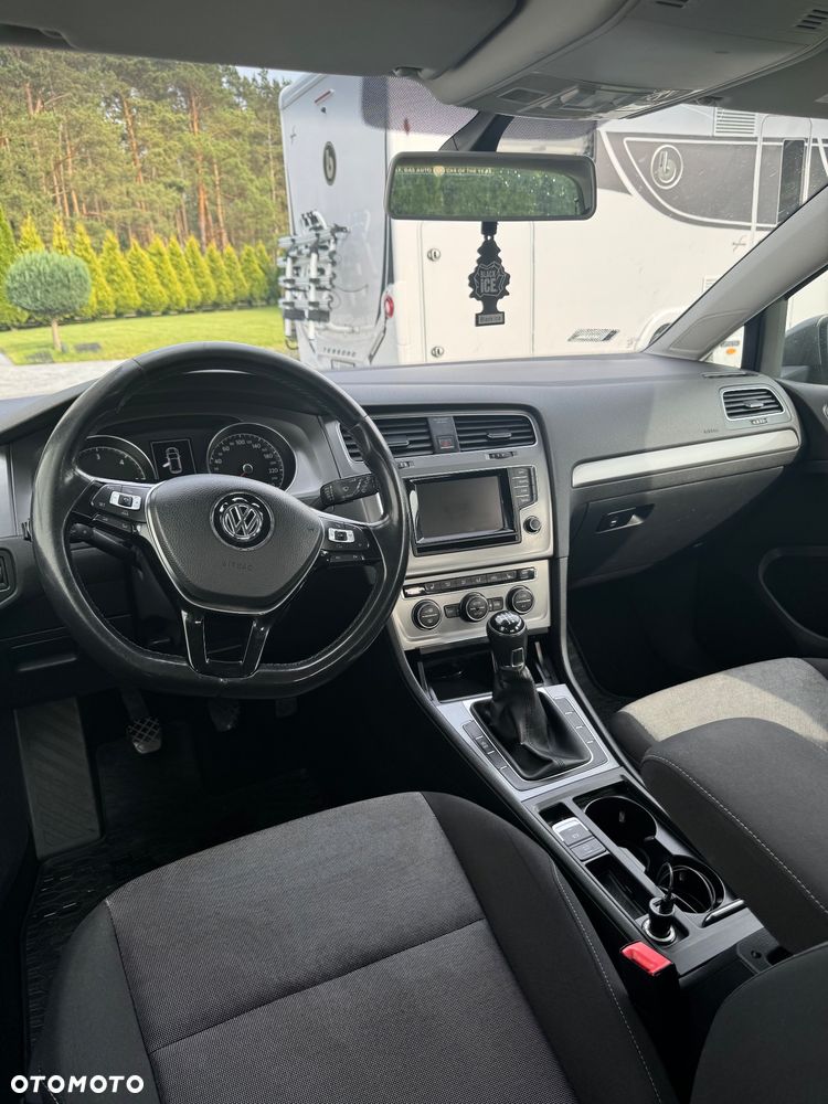 Volkswagen Golf 1.6 TDI BlueMot Comfortline - 7