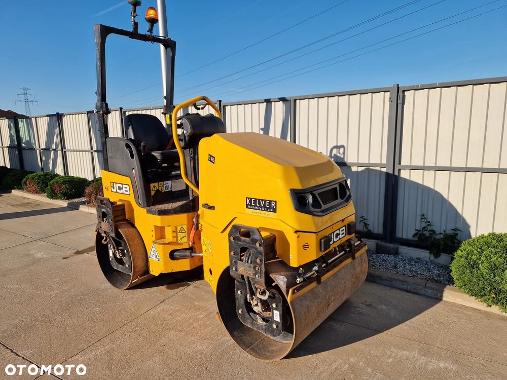 JCB CT260-120 * 2019r. * 120cm szerokości * walec tandemowy drogowy * - 11