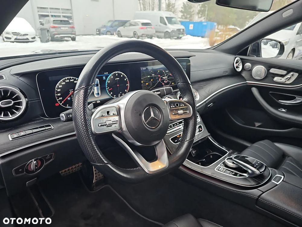 Mercedes-Benz Klasa E 450 4Matic 9G-TRONIC AMG Line - 19