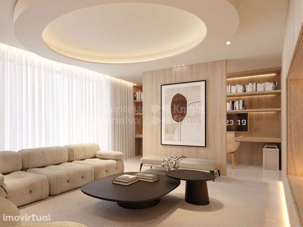 Apartamento T3 com varandas, nos Jardins d'Arrábida - Grande imagem: 3/42