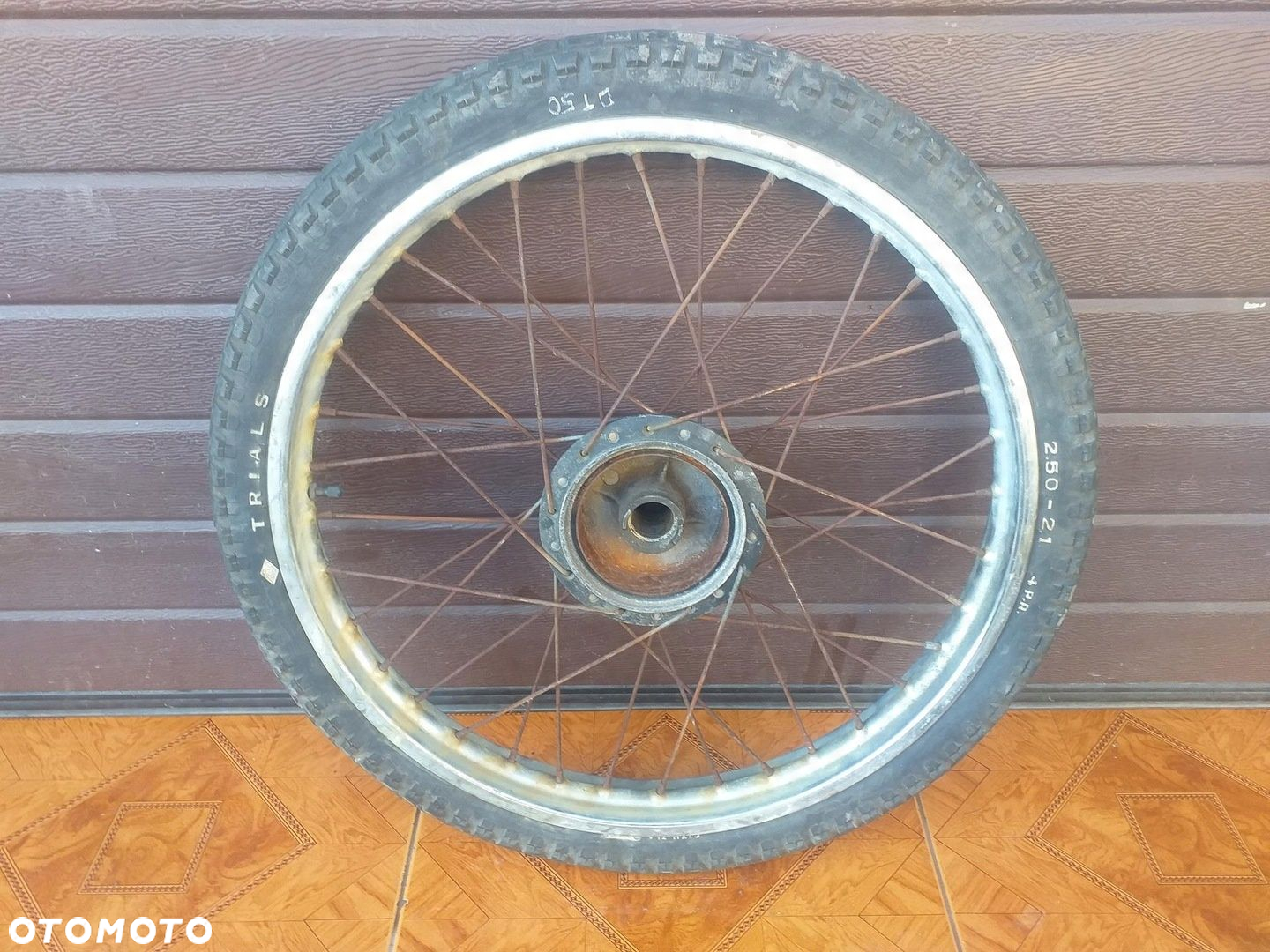 KOŁO FELGA YAMAHA DT 80 - 2