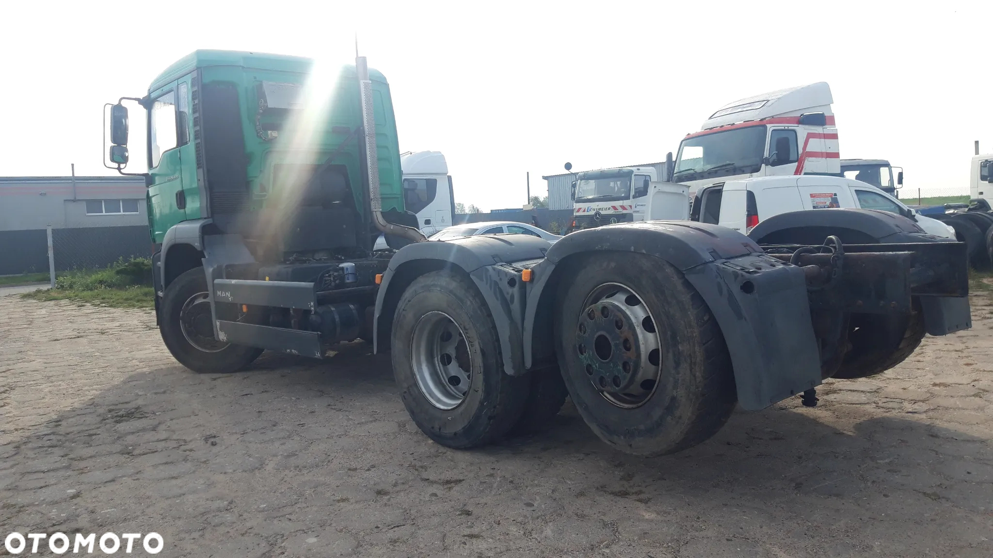 MAN 6x4 TGA TGS - 8