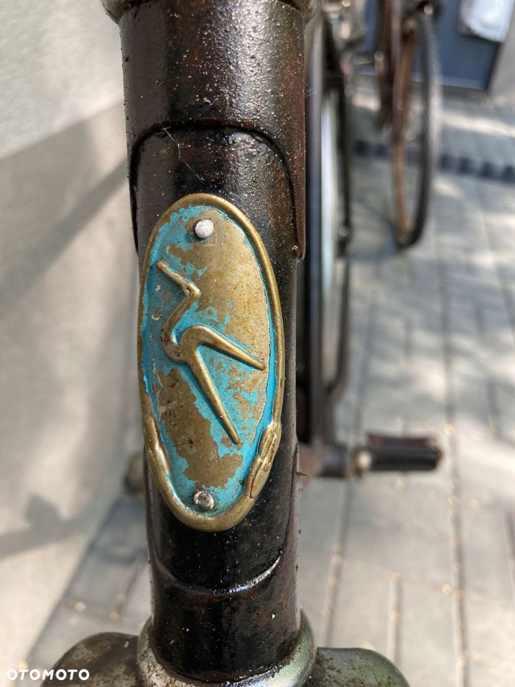 aist mmvz mińsk zabytkowy rower prl - 3