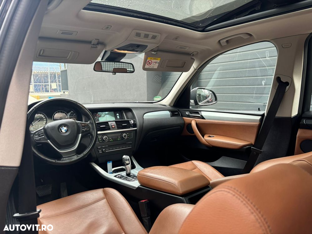 BMW X3 xDrive20d AT xLine - 8