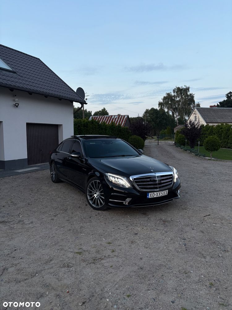 Mercedes-Benz Klasa S 500 7G-TRONIC - 3