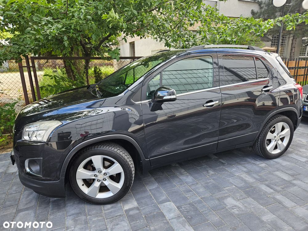 Chevrolet Trax 1.7TD LS - 8