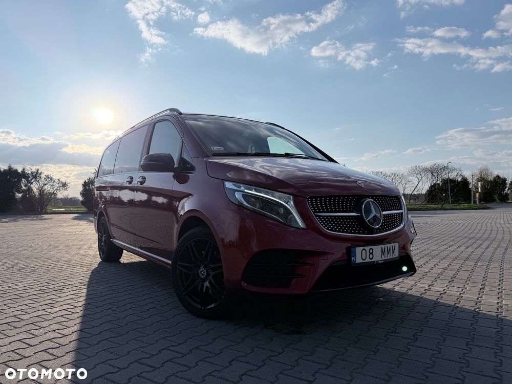 Mercedes-Benz Klasa V 250 d 4-Matic Avantgarde 9G-Tronic (d³ugi) - 37