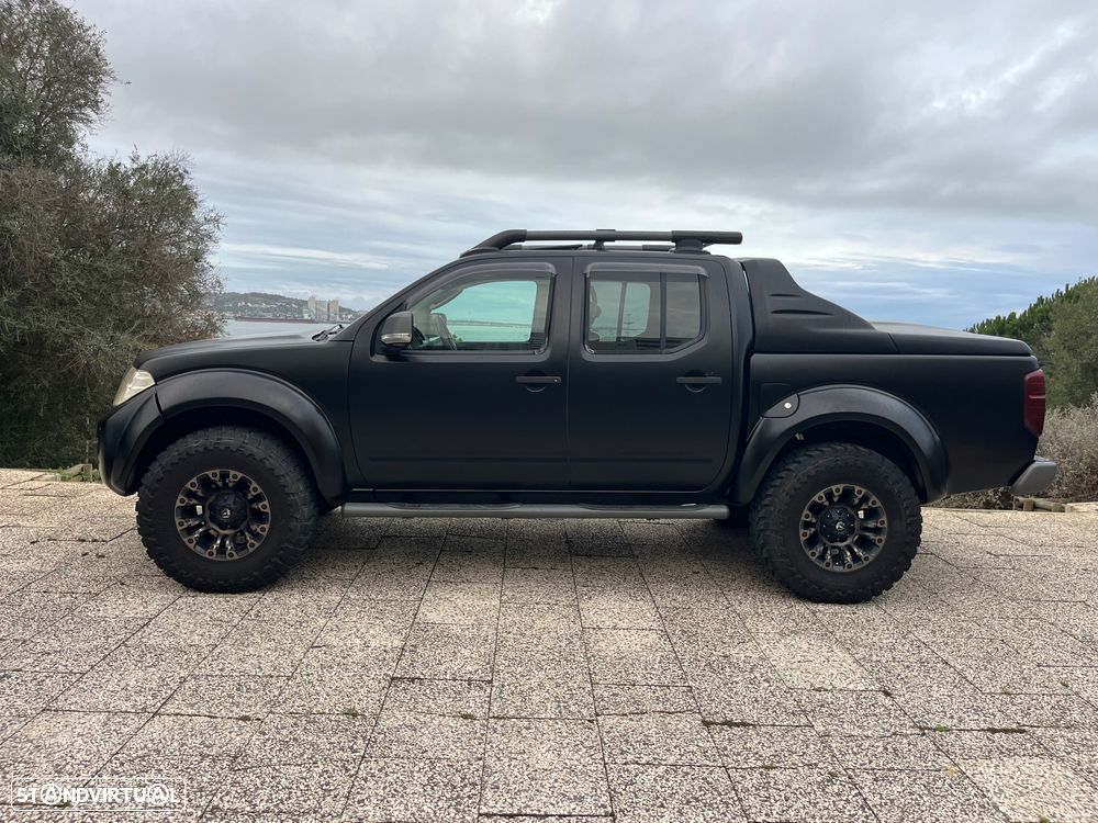 Nissan Navara 3.0 dCi V6 CD LE AT 4WD - 4