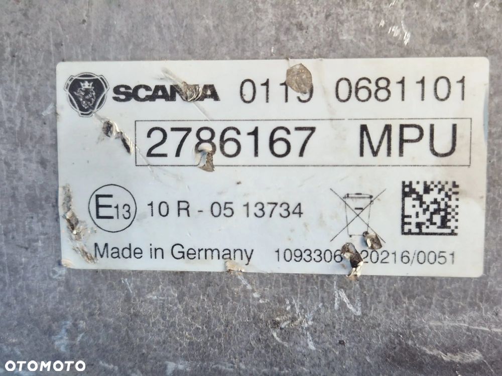 2786167 MPU Pompa hydrauliczna wspomagania Osi Skretnej Scania - 2