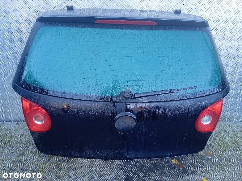 KLAPA BAGAŻNIKA VOLKSWAGEN GOLF 5 - 1