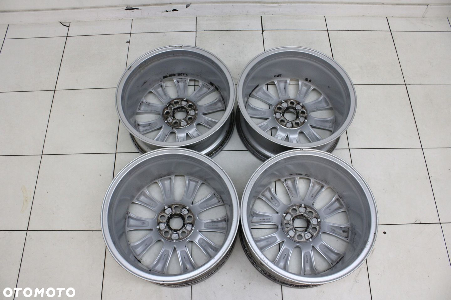 FORD KUGA S-MAX GALAXY FELGI ALUMINIOWE 17" 7.5JX17H2 ET52.5 BV4J-1007-AA - 6