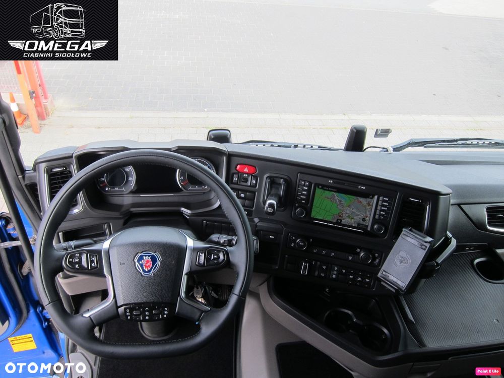 Scania R 500  // Full LED // Nawigacja // Klima postojowa // Spr z Niemiec - 8