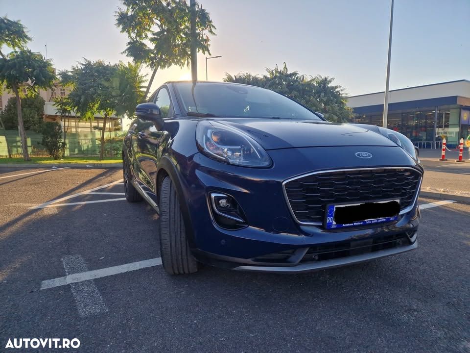 Ford Puma 1.0 EcoBoost Titanium - 3