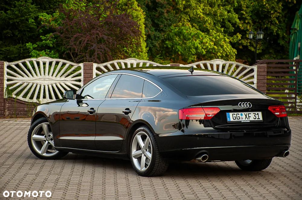Audi A5 Sportback 2.0 TFSI quattro S tronic - 10