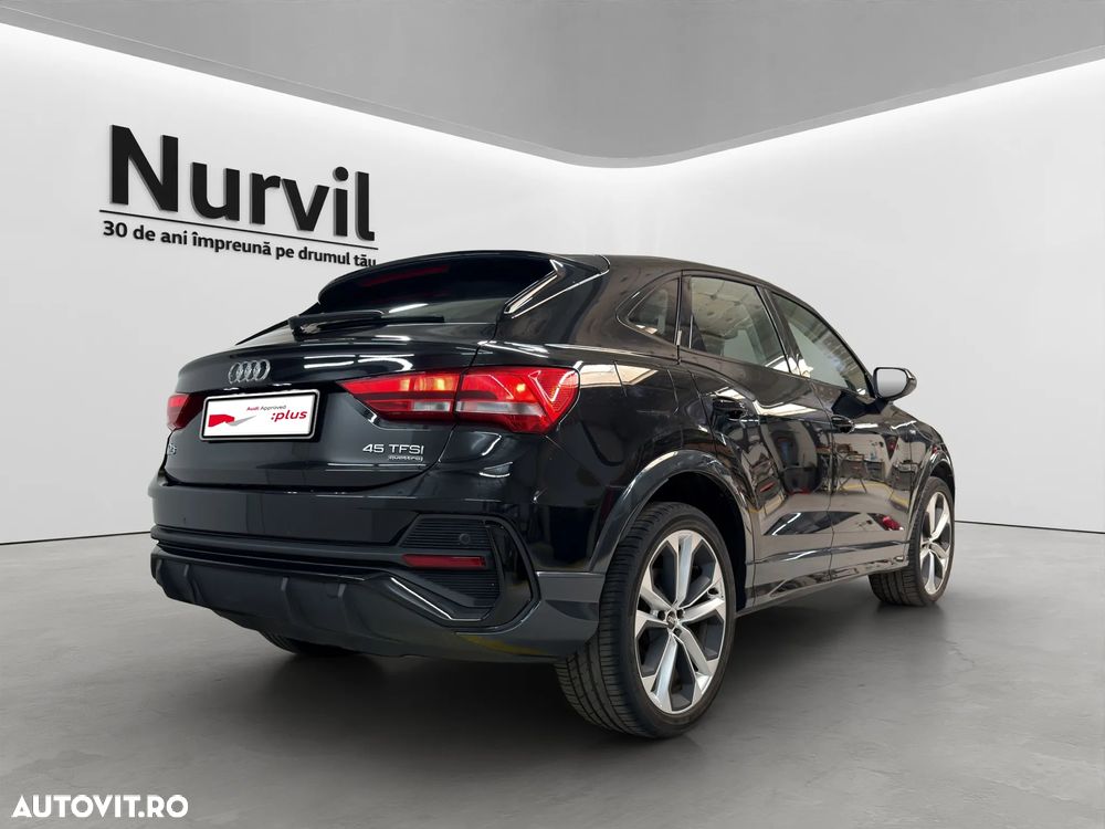 Audi Q3 Sportback 45 TFSI quattro S tronic S line - 6