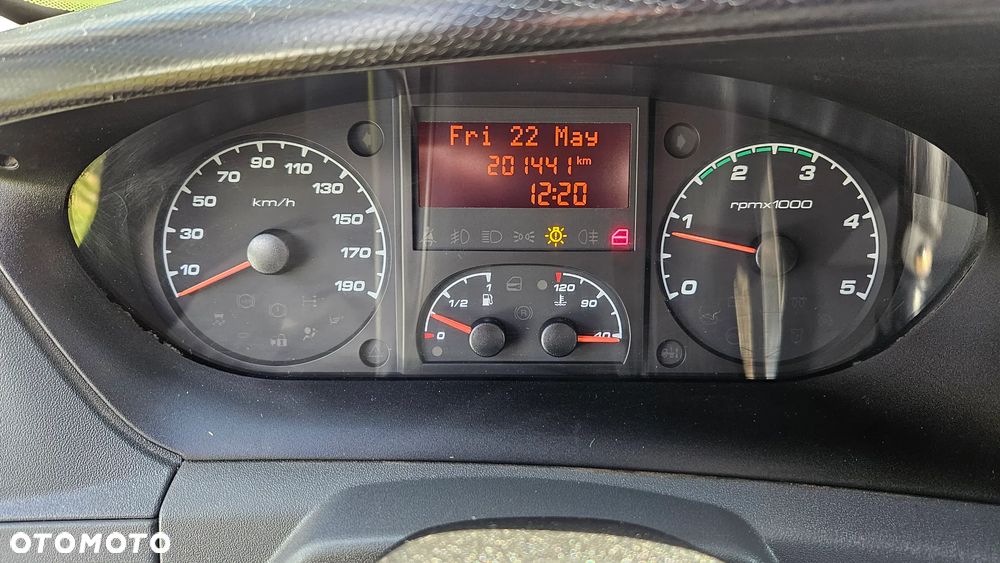 Iveco DAILY 40C15 35C L3H2 BLASZAK SREDNIAK HAK 3500 KG - 12