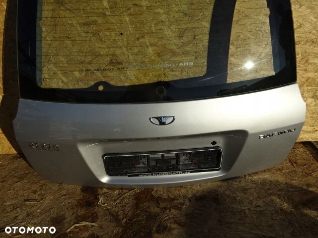 KLAPA BAGAŻNIKA SZYBA TYŁ TYLN DAEWOO REZZO TACUMA - 3