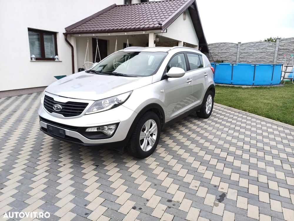 Kia Sportage 1.7 CRDI 2WD Dream-Team Edition - 1