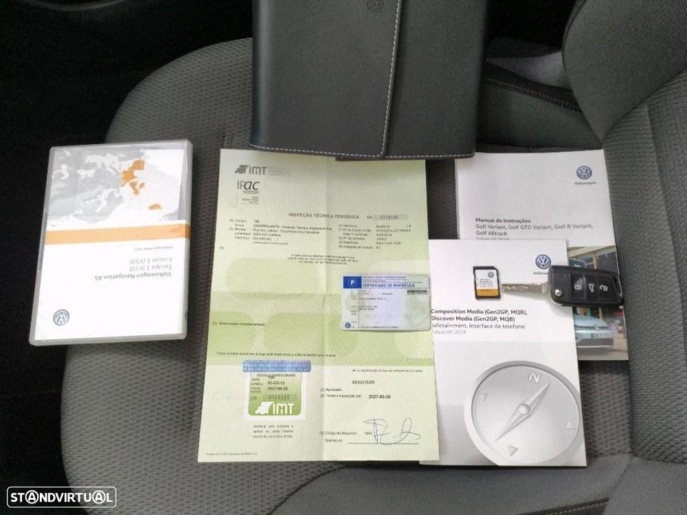 VW Golf Variant 2.0 TDi R-Line DSG - 4