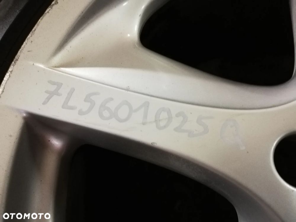 FELGI ALUMINIOWE 5x130 9J 10J 20cali - PORSCHE CAYENNE I 7L 7l5601025Q - 8