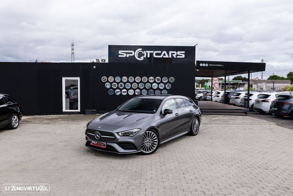 Mercedes-Benz CLA 220 d Shooting Brake AMG Line Aut. - 2