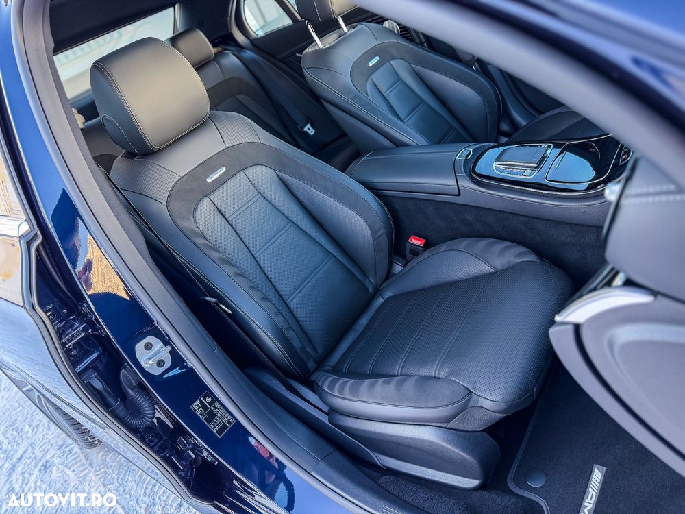 Mercedes-Benz E 53 AMG 4Matic AMG Speedshift 9G-TCT - 25