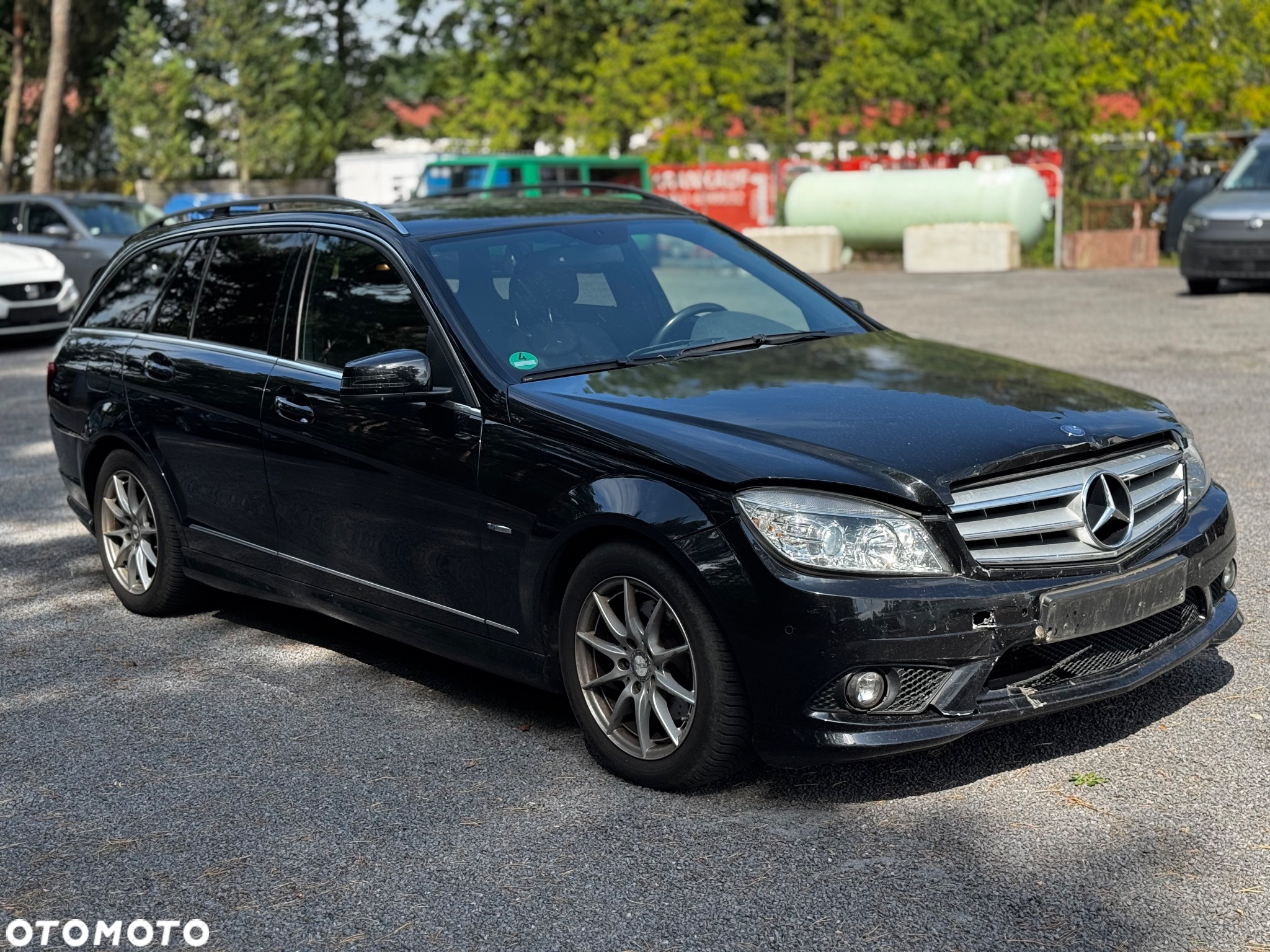 Mercedes-Benz Klasa C 180 T BlueEFFICIENCY 7G-TRONIC Avantgarde - 3