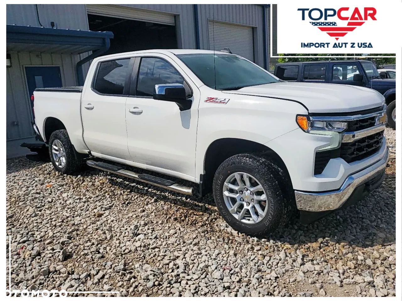 Chevrolet Silverado - 1