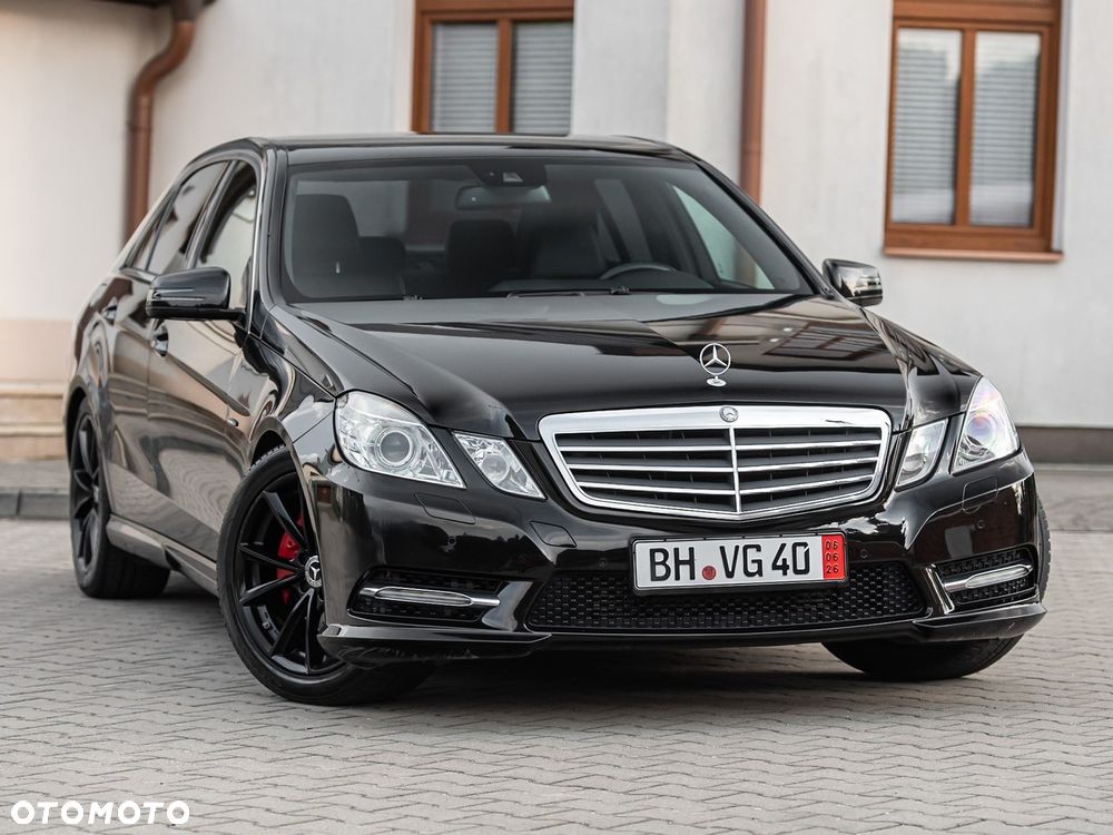 Mercedes-Benz Klasa E 250 CDI Avantgarde - 2