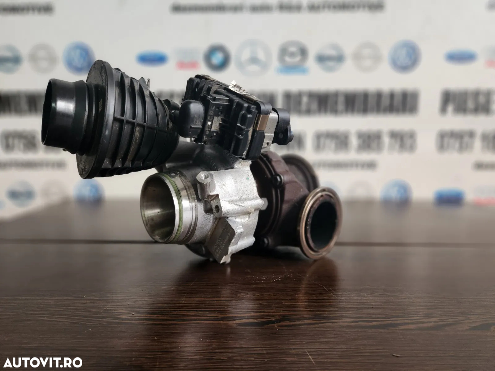 Turbo Turbina Bmw 3.0 D 4.0 D B57D30A Cod  G20 G30 G11 G12 G14 G15 G01 G02 G05 G06 G07 X3 X4 X5 X6 - 6