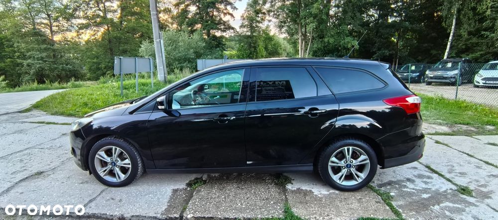 Ford Focus 1.6 EcoBoost Start-Stopp-System SYNC Edition - 8