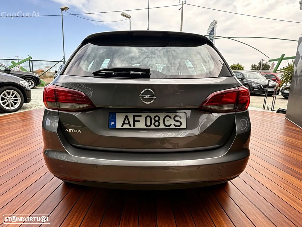 Opel Astra Sports Tourer 1.4 T GS Line CVT S/S - 9