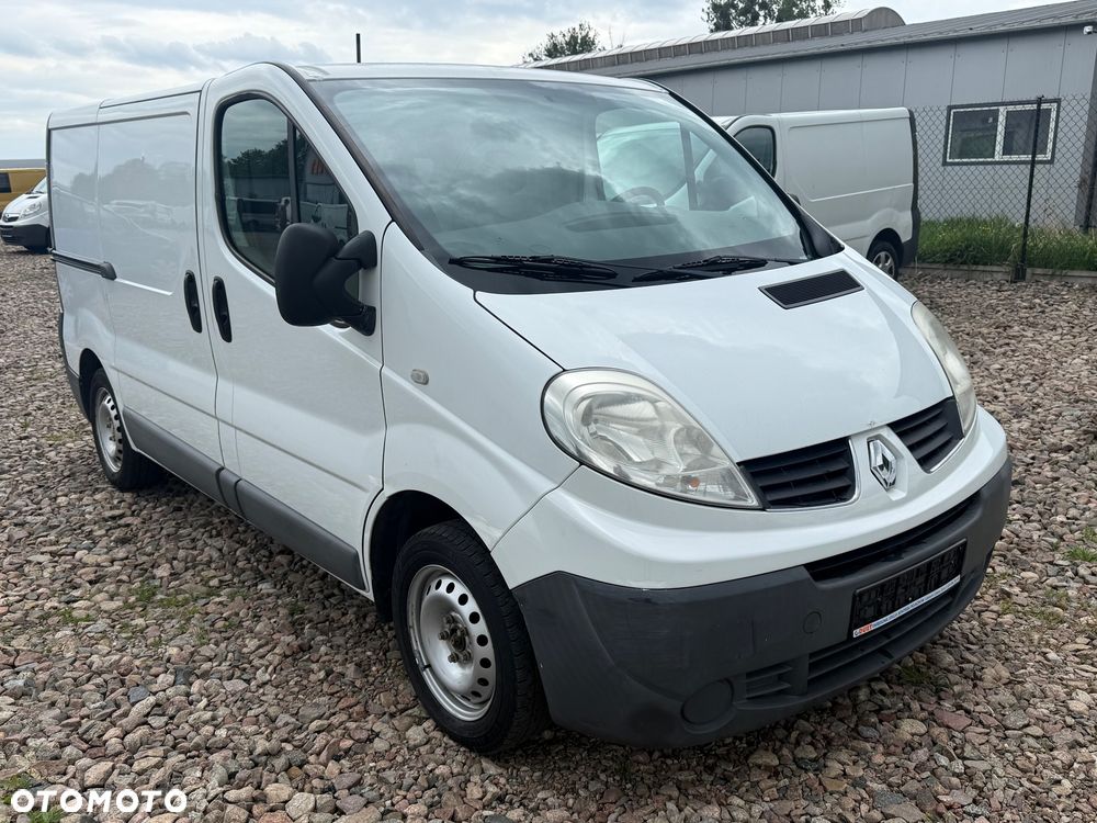 Renault Trafic 2.0dci sprowadzony bezwypadkowy - 2